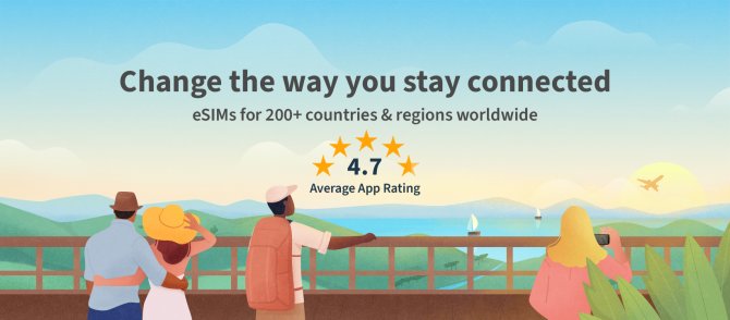 Az Airalo eSIM kártya gyors telepítése és olcsó adatforgalom biztosítása utazóknak drága roaming nélkül