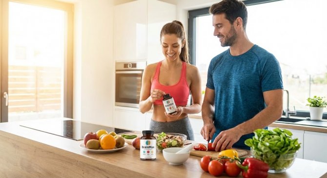 Egészséges életmód és prémium BrainMax étrend-kiegészítők a BrainMarket-től