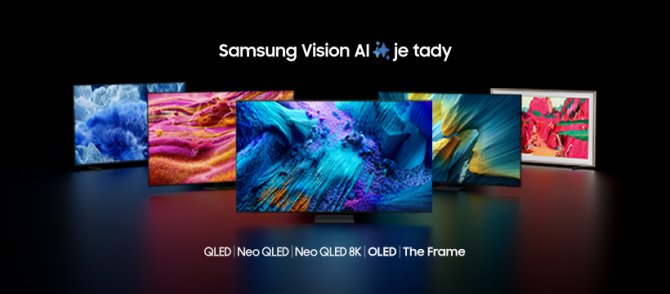 Samsung okos telev&iacute;zi&oacute;k &eacute;s h&aacute;ztart&aacute;si g&eacute;pek akci&oacute;ban